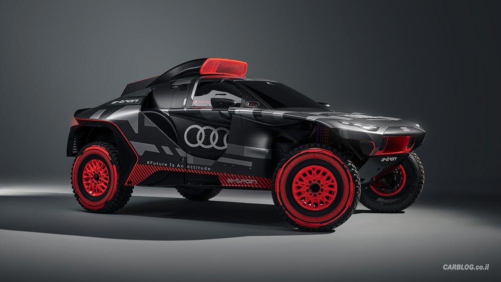 Audi RS Q e-tron Offroad Concept