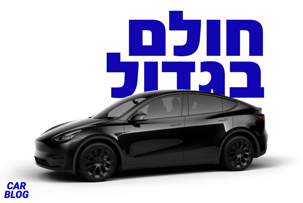 טסלה מודל y