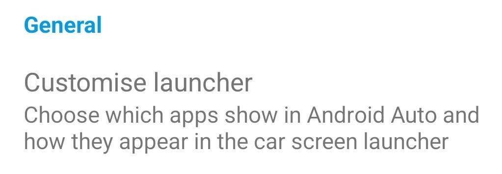 android auto customize launcher