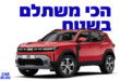 דאצ׳יה דאסטר 2025 החדש