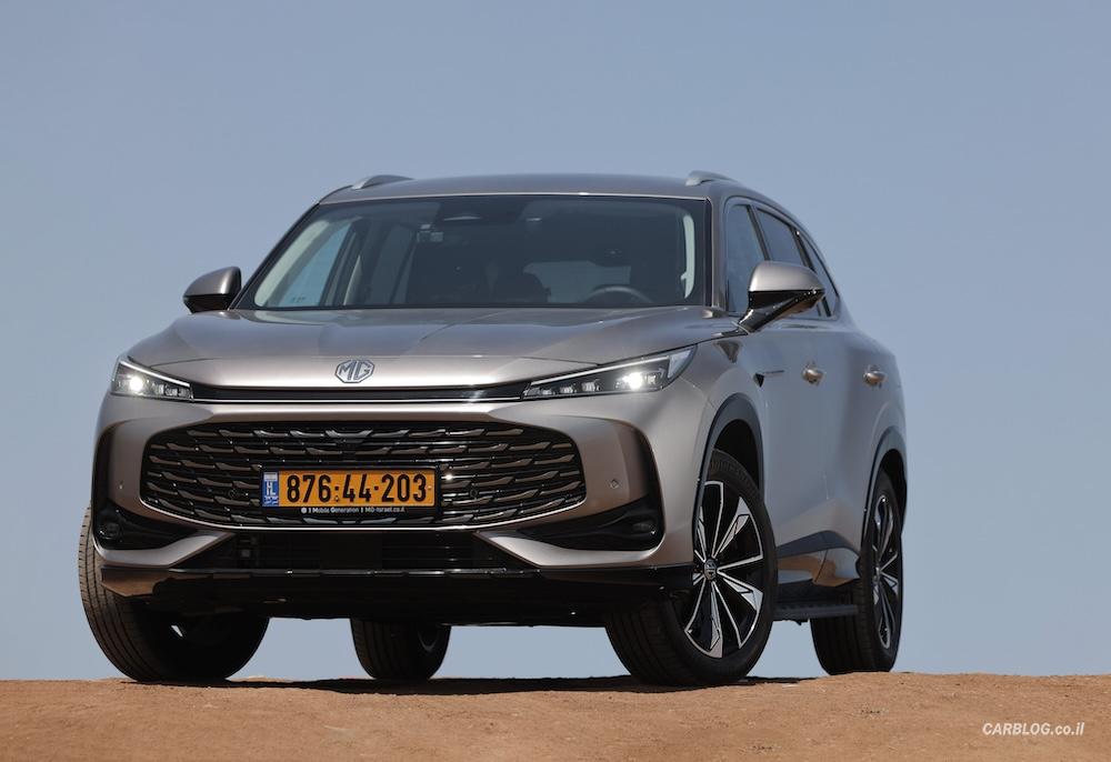 עם שלוש גרסאות הנעה: MG HS החדש הושק בישראל