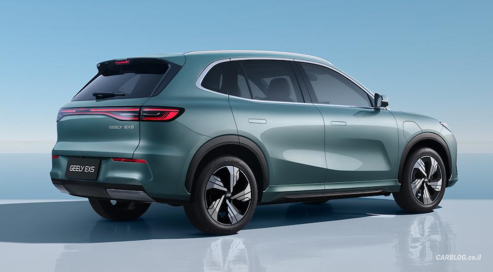 GEELY EX5