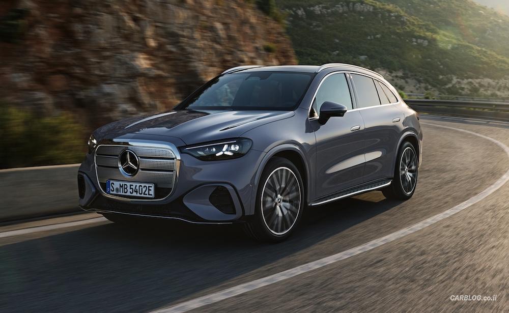 מרצדס GLC EQ החדשה
