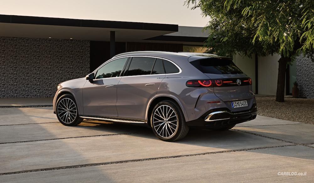 מרצדס GLC EQ החדשה