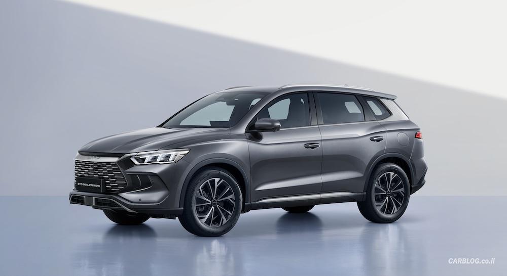 BYD SEALION 5 DM-i