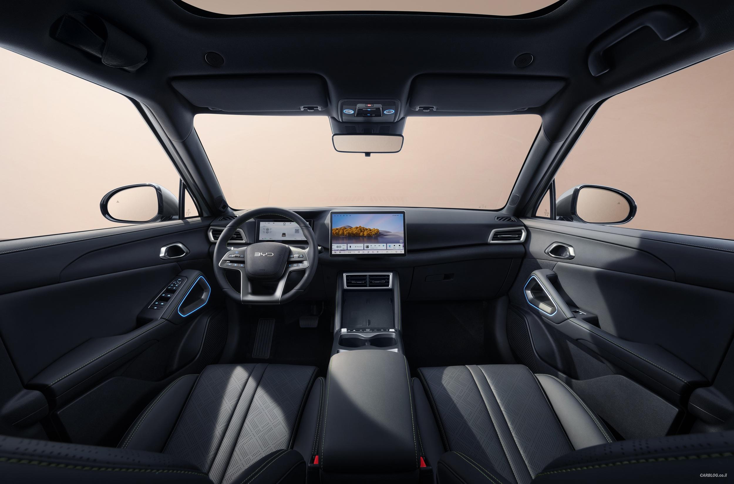 BYD Atto 2 חשמלי