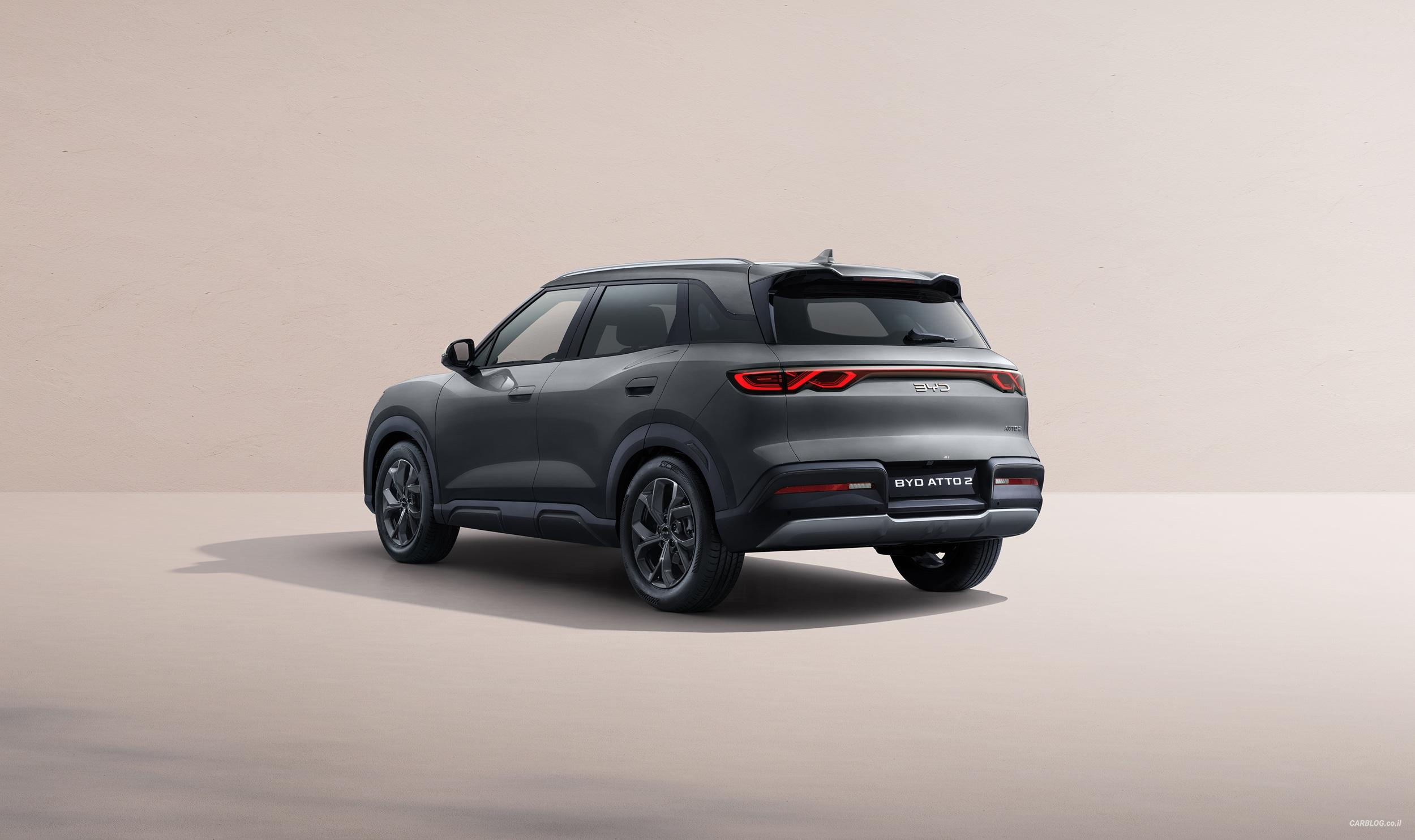 BYD Atto 2 חשמלי