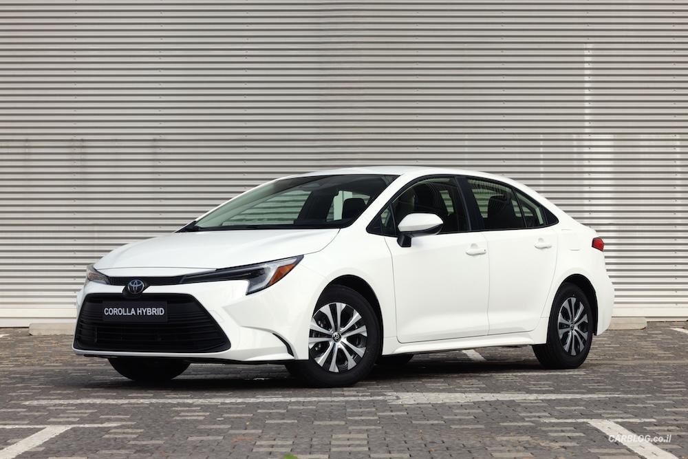 טויוטה קורולה 2026