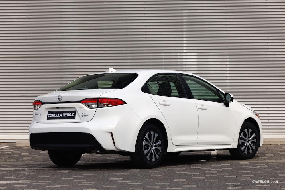 טויוטה קורולה 2026