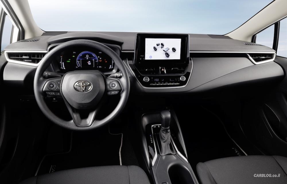 טויוטה קורולה 2026