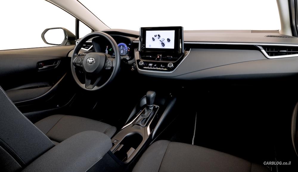 טויוטה קורולה 2026