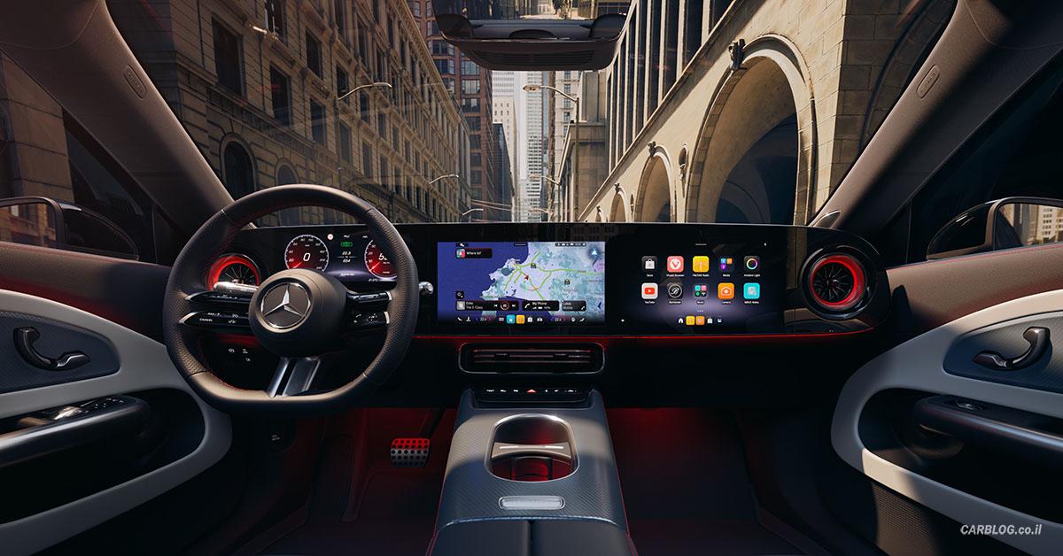 מרצדס CLA EQ החשמלית החדשה 2026