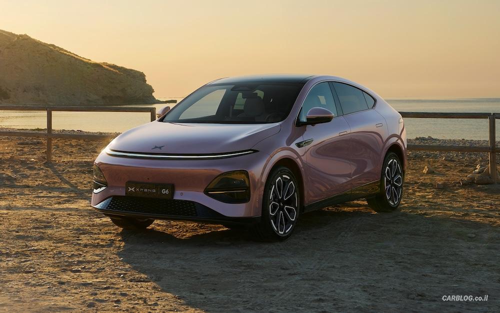 אקספנג G6 החדש 2026