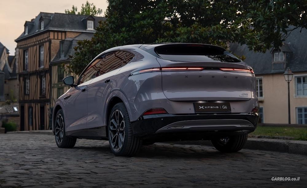 אקספנג G6 החדש 2026