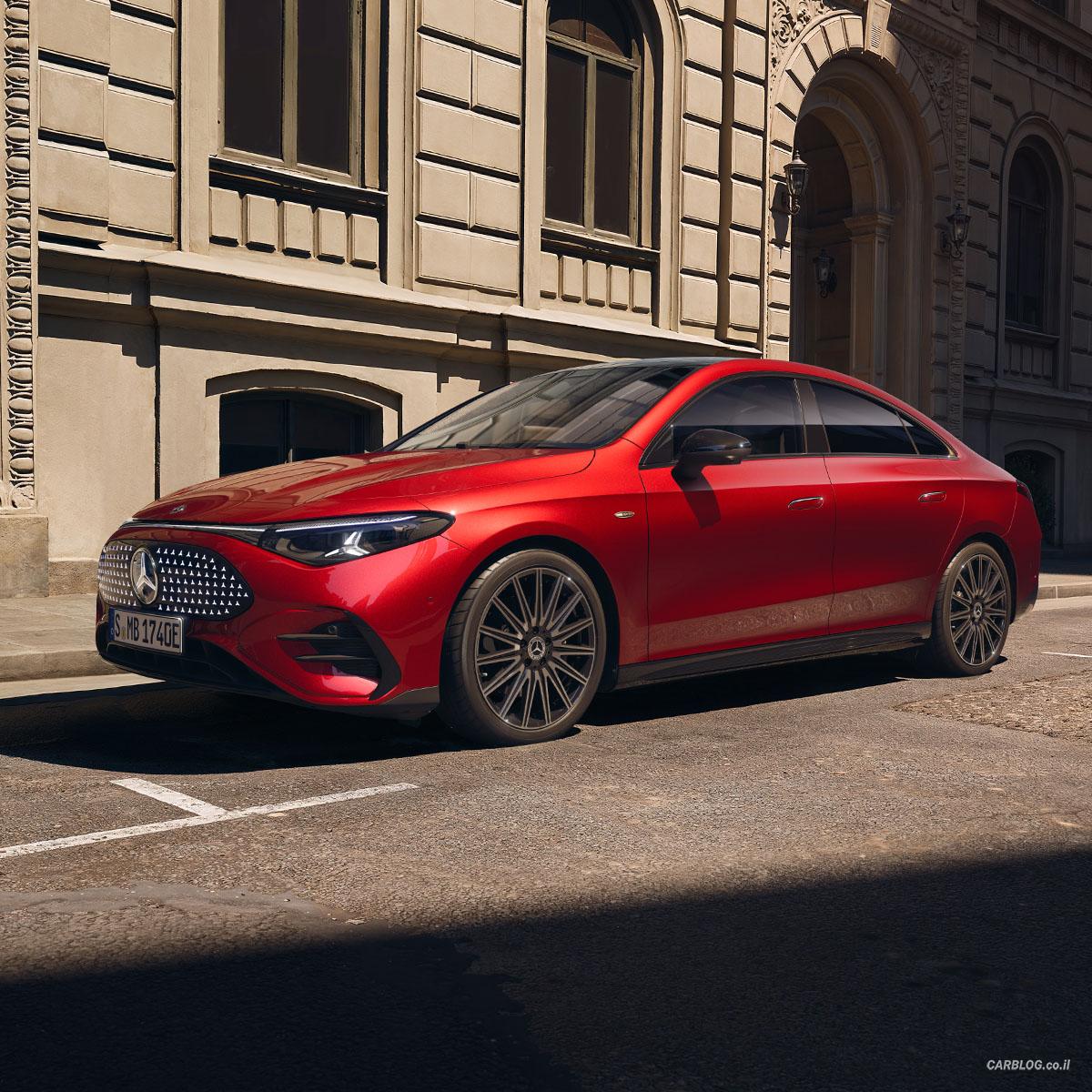 מרצדס CLA EQ החשמלית החדשה 2026