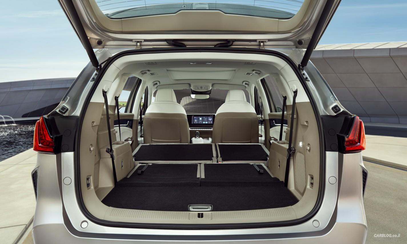 MGS9 פלאג אין שבעה מושבים