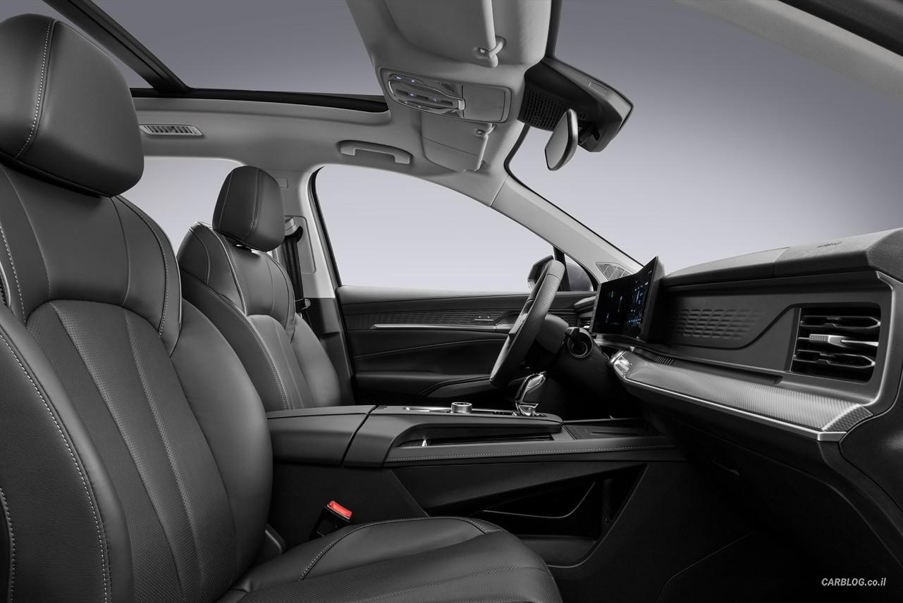 MGS9 פלאג אין שבעה מושבים