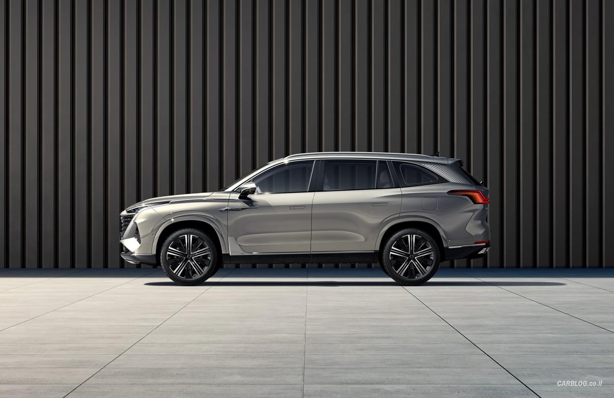 MGS9 פלאג אין שבעה מושבים