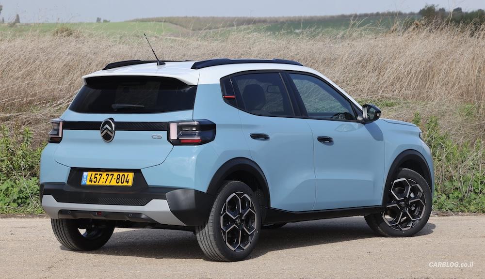 סיטרואן C3 החדשה 2026