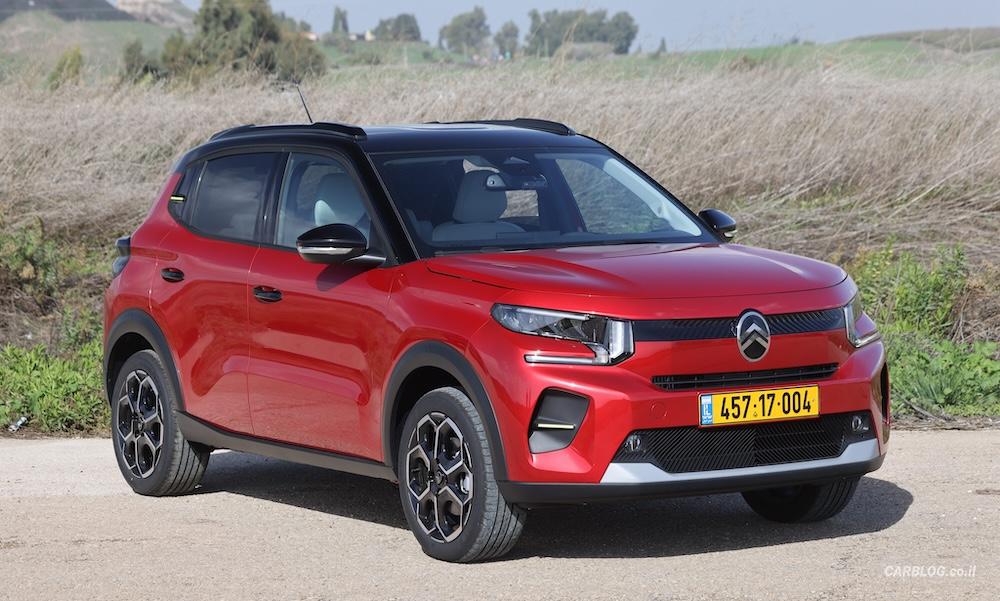 סיטרואן C3 החדשה 2026