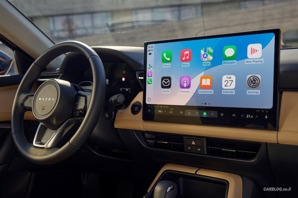 מאזדה CX-5 החדשה 2026