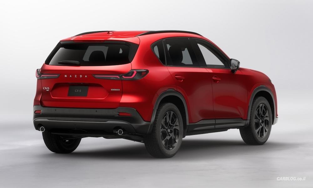 מאזדה CX-5 החדשה 2026