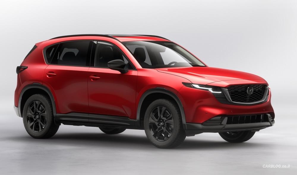מאזדה CX-5 החדשה 2026