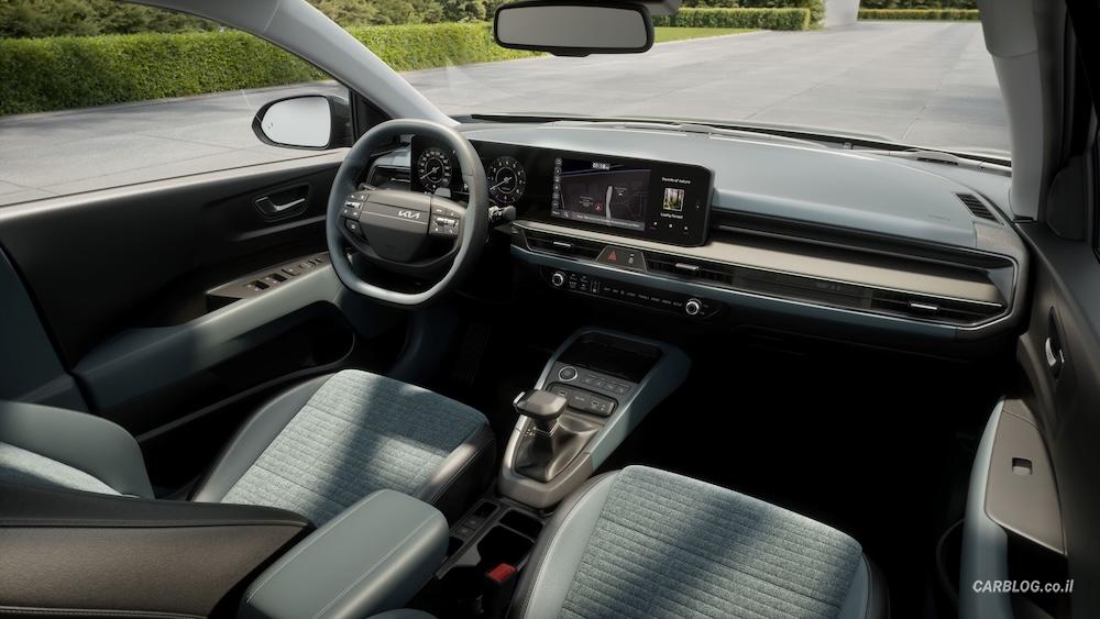 קיה סטוניק החדש 2026