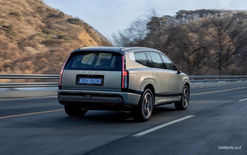 יונדאי איוניק 9 חשמלית 2026