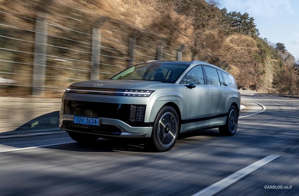 יונדאי איוניק 9 חשמלית 2026