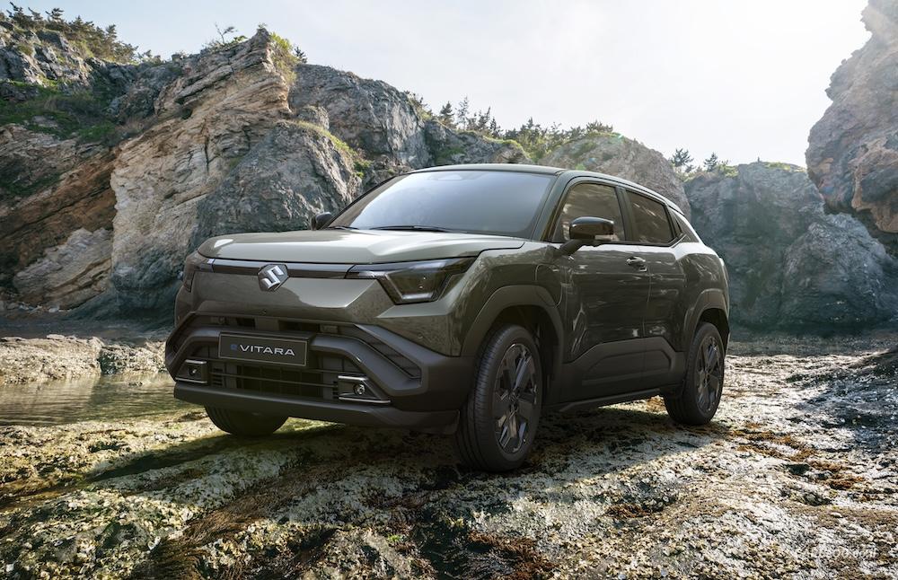 סוזוקי e-Vitara