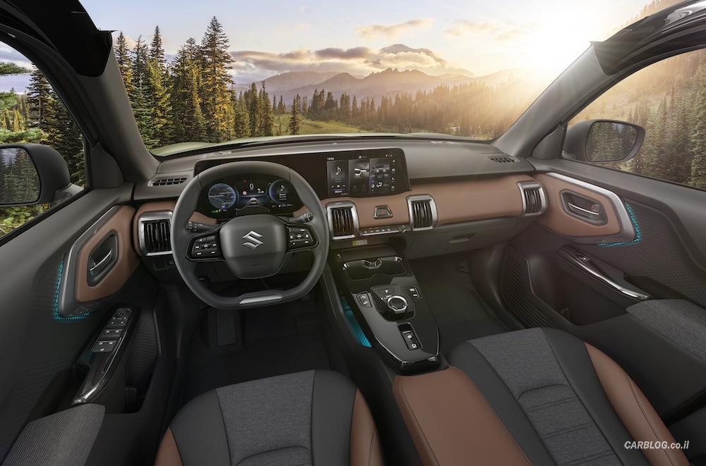 סוזוקי e-Vitara